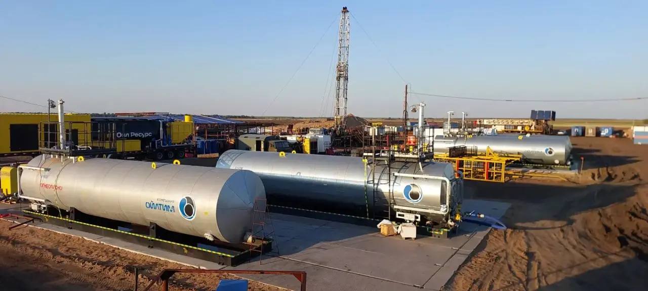 Lugovskoye: skid-mounted pumping units installed for HTT