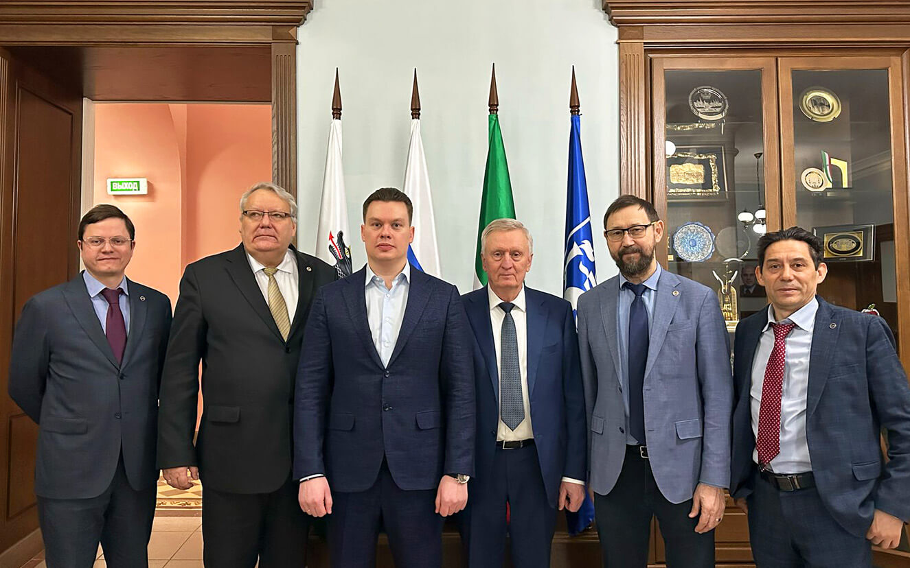 Cooperation agreement signed between IGPT KFU and Oil Resource